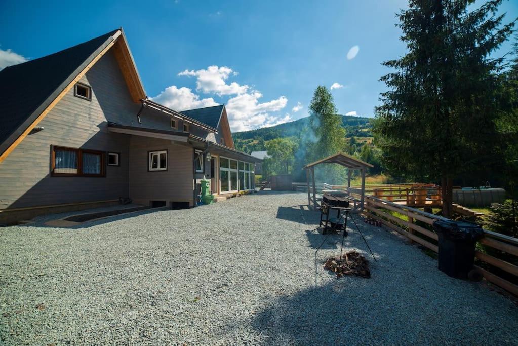 Cabana Din Vale Arieseni Apuseni Экстерьер фото