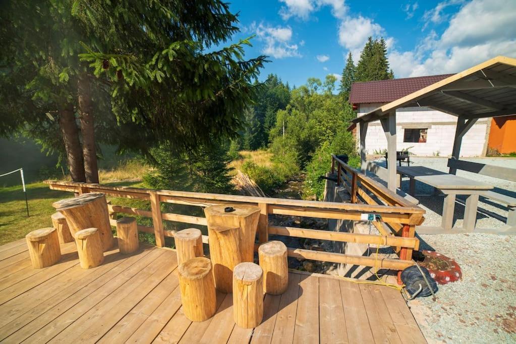 Cabana Din Vale Arieseni Apuseni Экстерьер фото