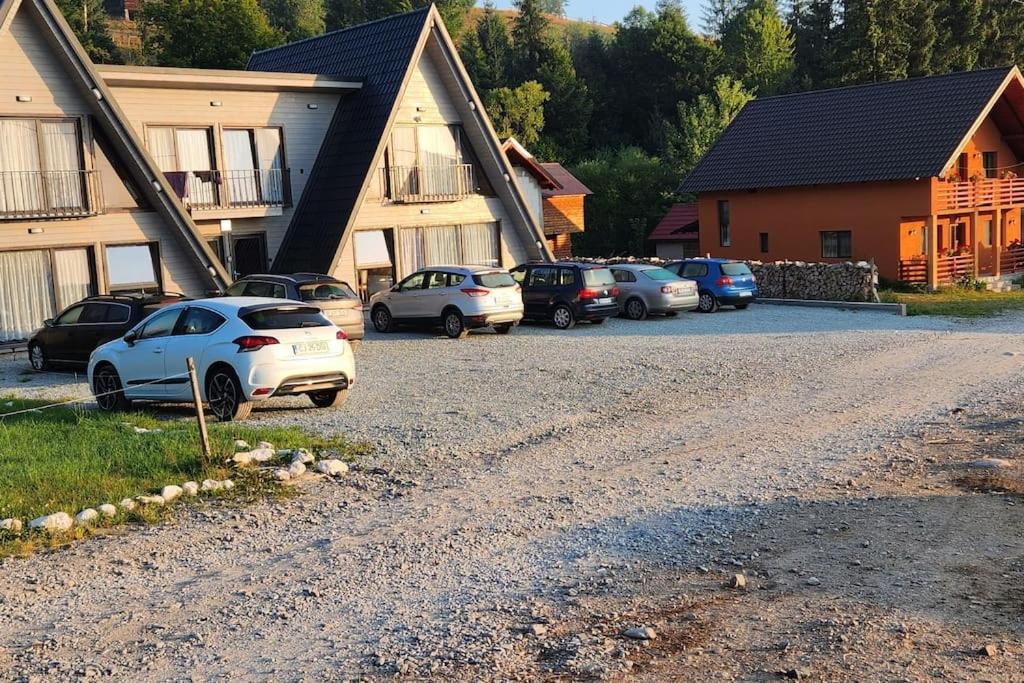 Cabana Din Vale Arieseni Apuseni Экстерьер фото