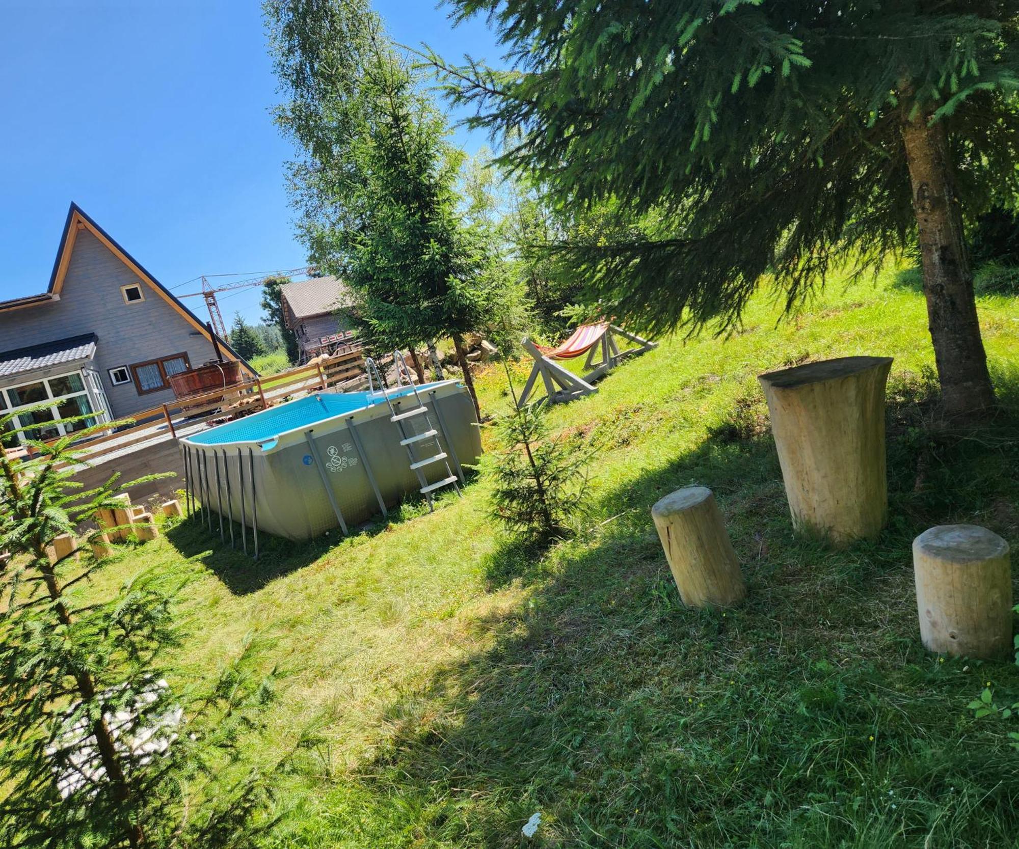 Cabana Din Vale Arieseni Apuseni Экстерьер фото